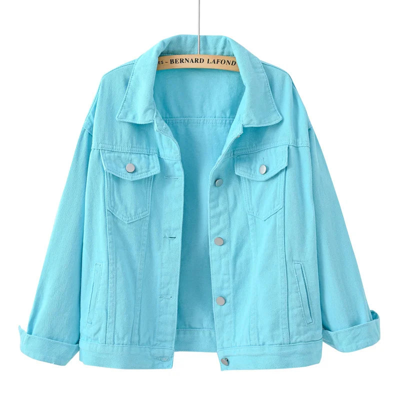 Veste en jean pour femmes