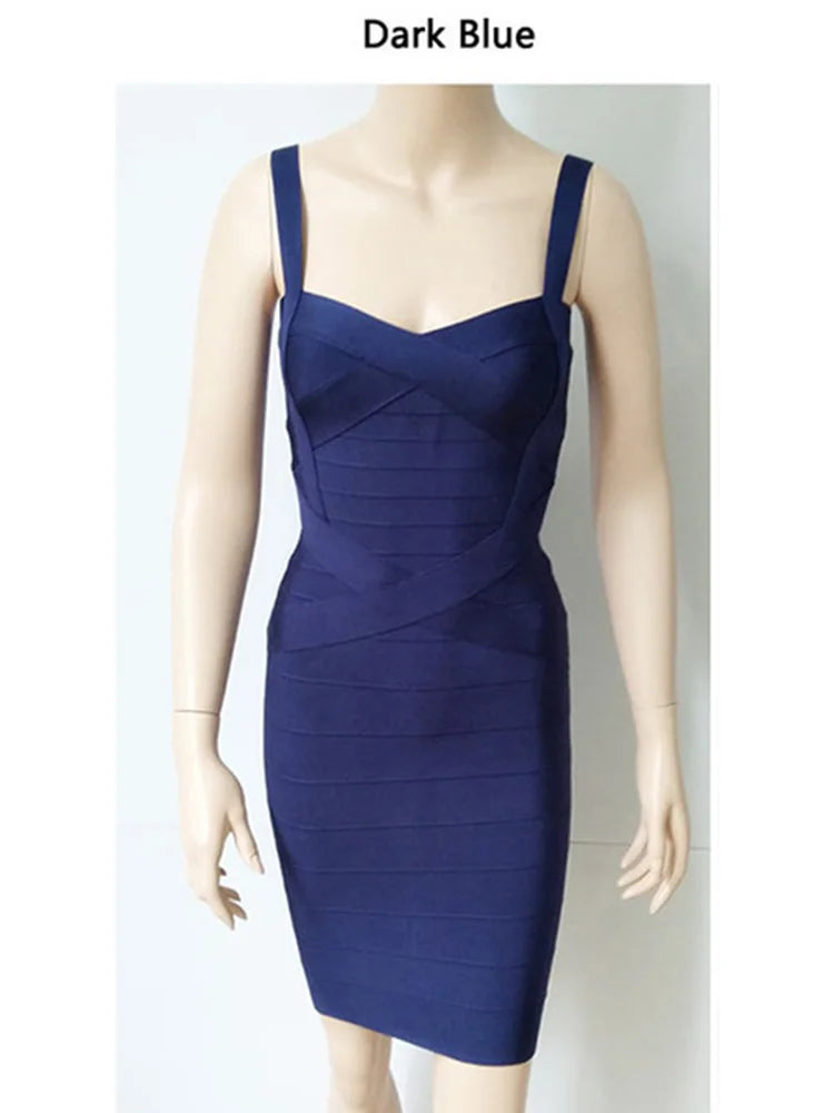 Robe de pansement moulante pour femmes