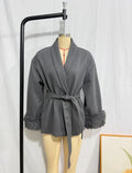 Manteau en laine tendance pour femmes
