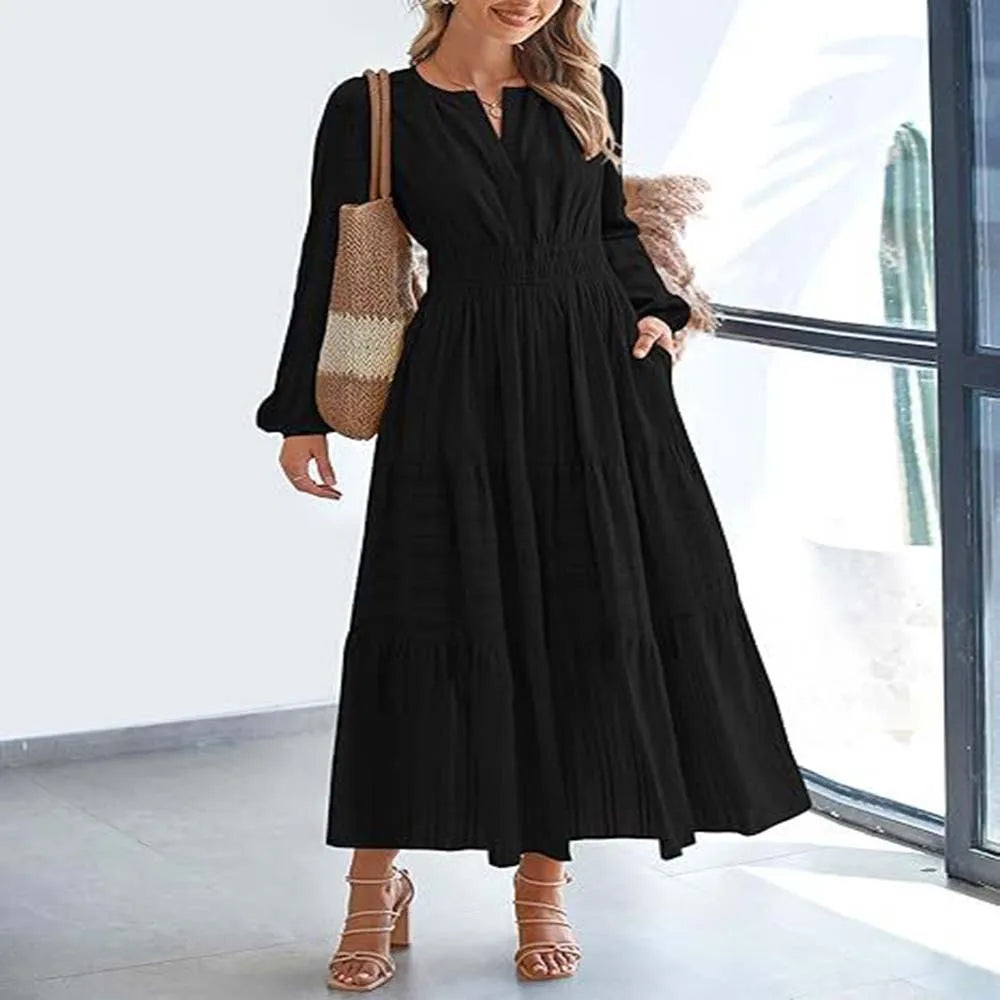 Robe longue élégante pour femmes