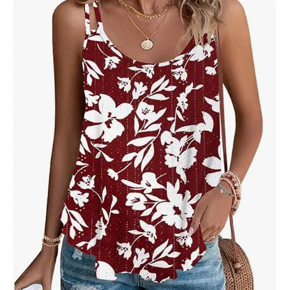 Débardeur Oversize Femme – Sans Manches