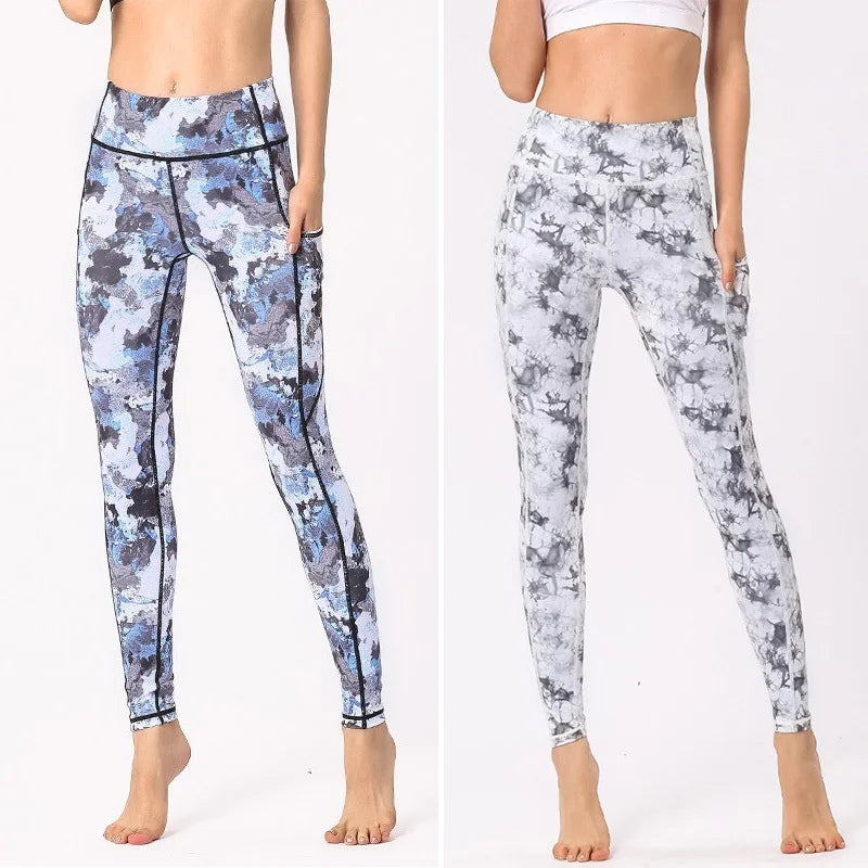 Leggings camouflage de sport pour femmes