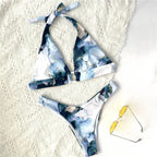 Maillot de bain deux pièces pour femmes