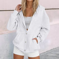 Sweat à capuche pour femmes