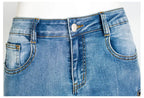 Pantalon  en jean extensible pour femmes