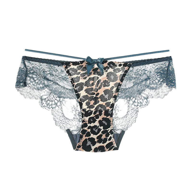 Culotte Sexy imprimé léopard pour femmes