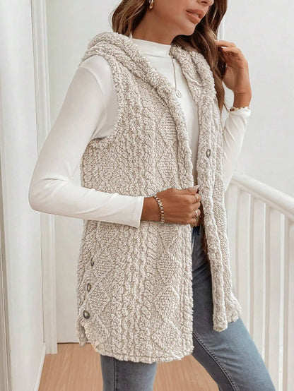 Gilet Sans Manches Femme – Coupe Ample