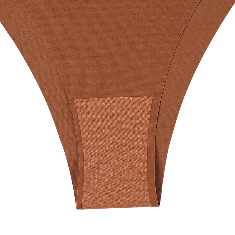 Culotte sexy à ceinture fine pour femmes