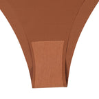 Culotte sexy à ceinture fine pour femmes