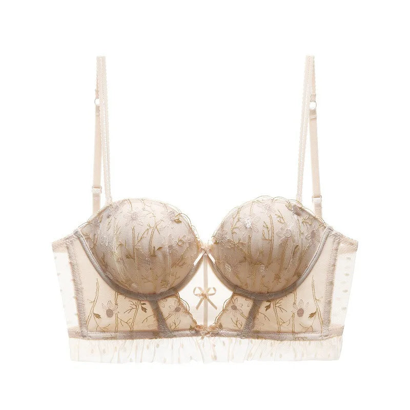 Soutien-gorge en dentelle sexy pour femmes