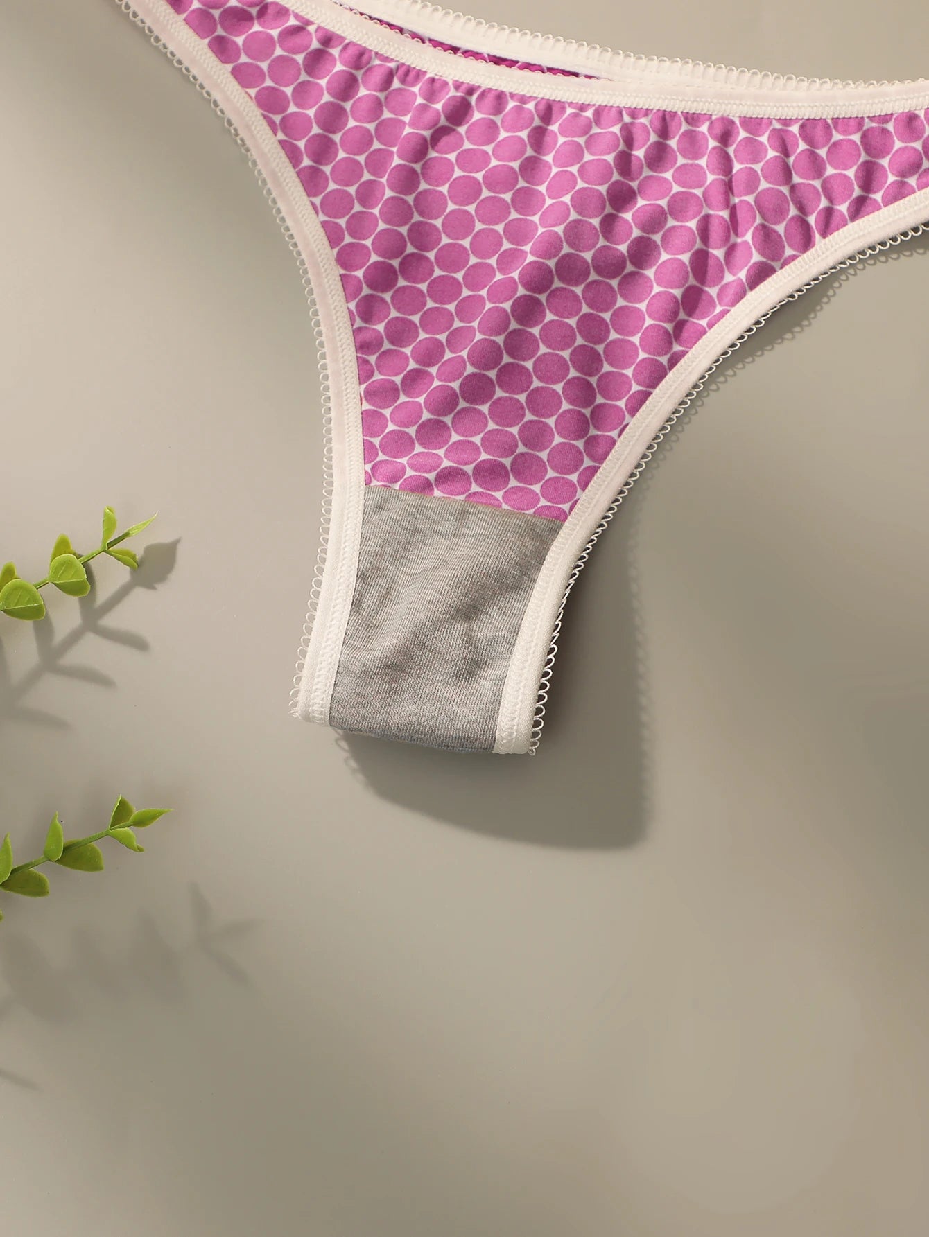 String multicolore sexy pour femmes