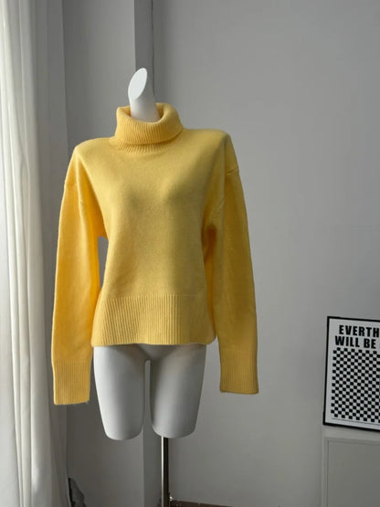 Pull d’Hiver Femme – Maille Douce et Coupe Ample