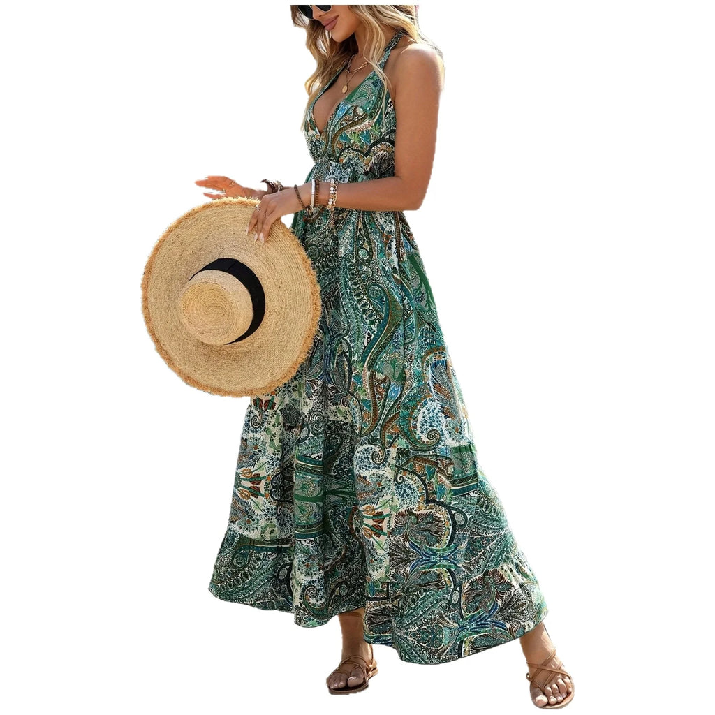 Robe longue d'été pour femmes