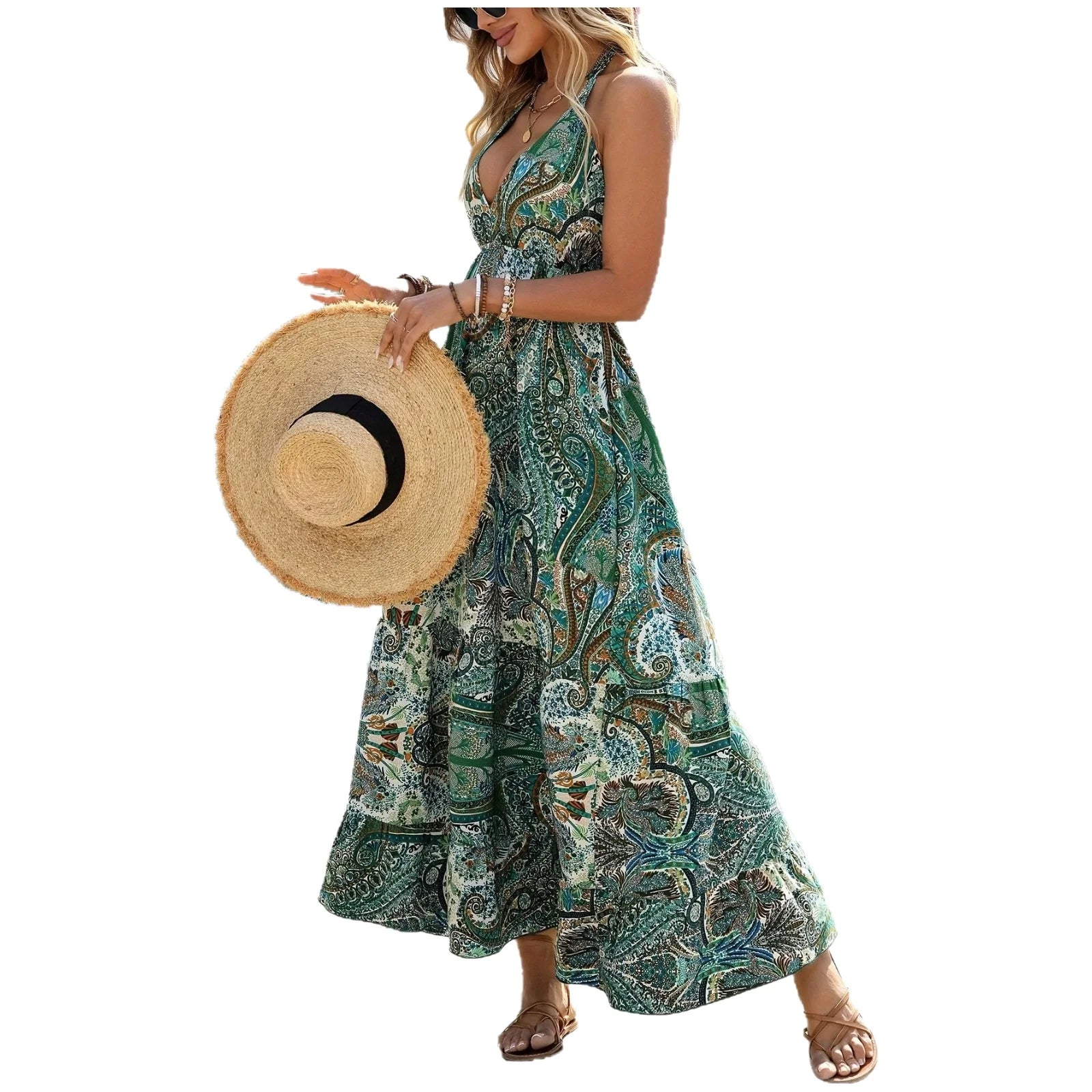 Robe longue d'été pour femmes