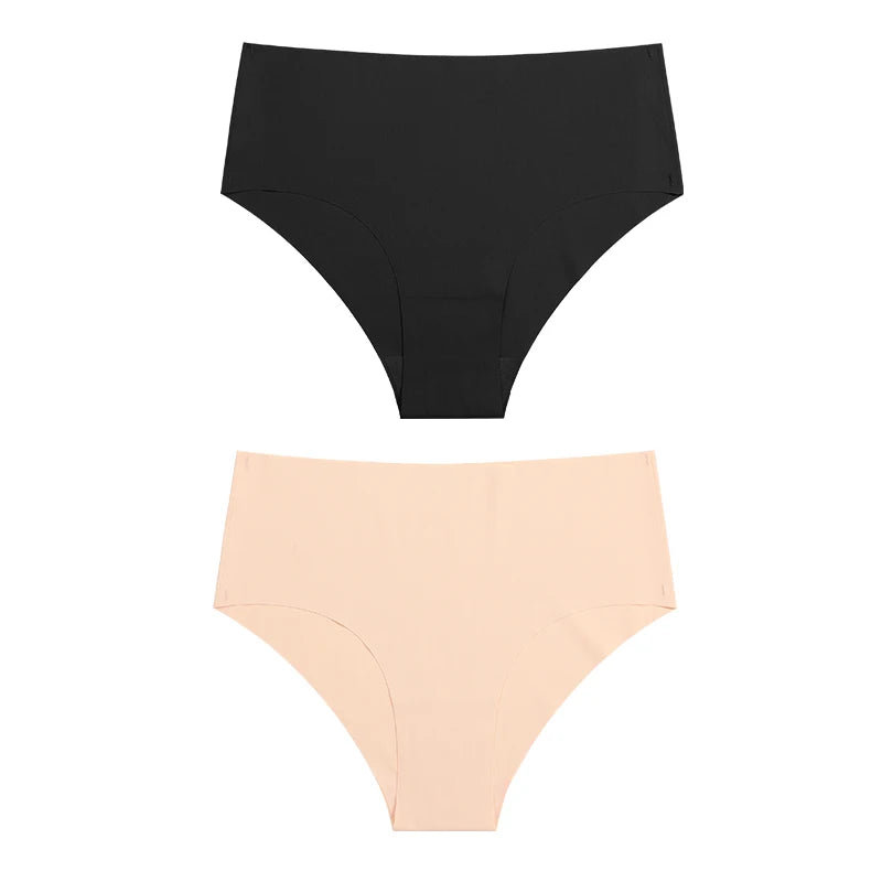 Culotte taille haute découpée au laser pour femmes