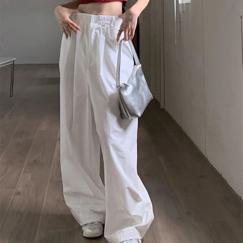 Pantalon à jambes larges pour femmes