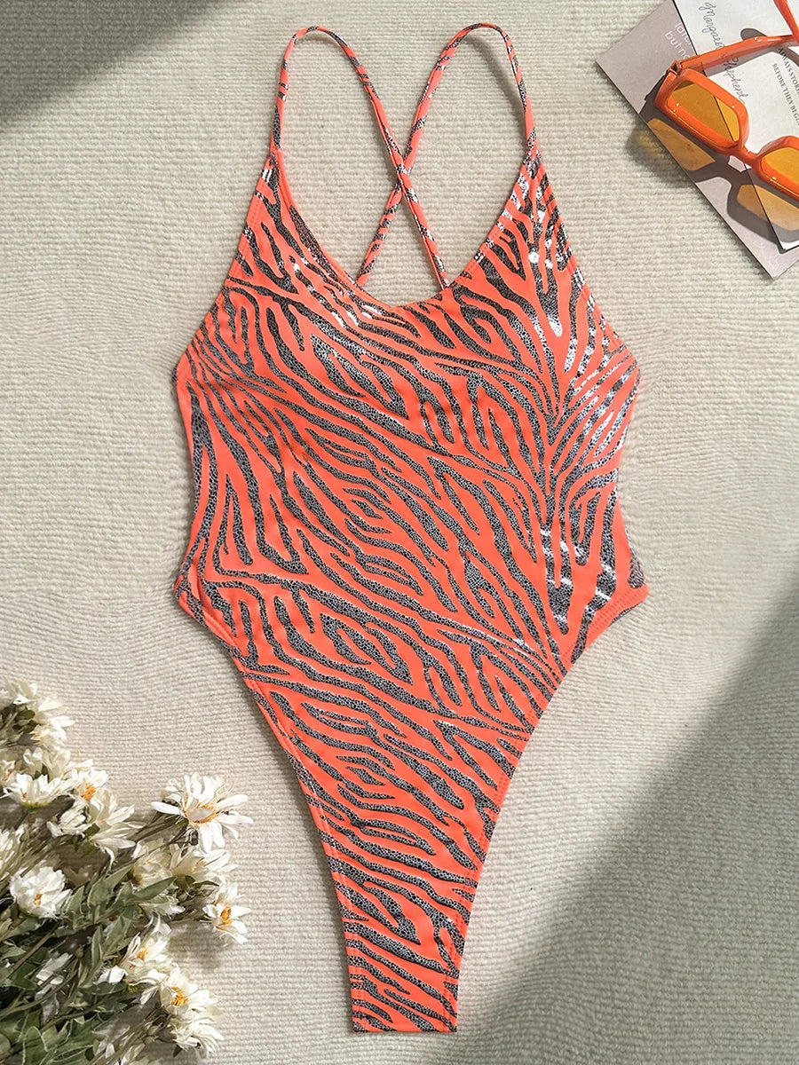 Maillot de bain une pièce string extrême mini micro string pour femmes
