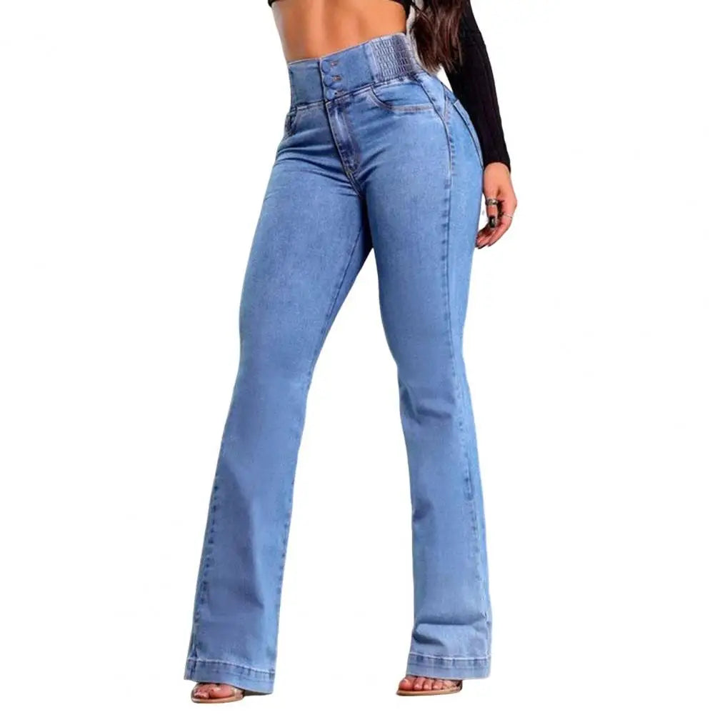 Le Ventre Plat Rétro Réinventé : Le Pantalon Flare Chic pour Femmes