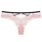 Culotte sexy en dentelle transparente pour femmes