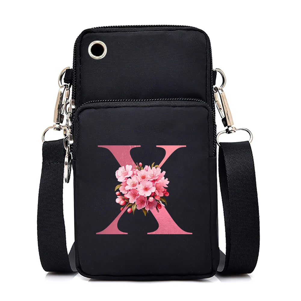 Sac à bandoulière pour téléphone portable pour femmes