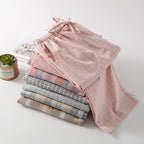 Pyjama en coton multicolore pour femmes