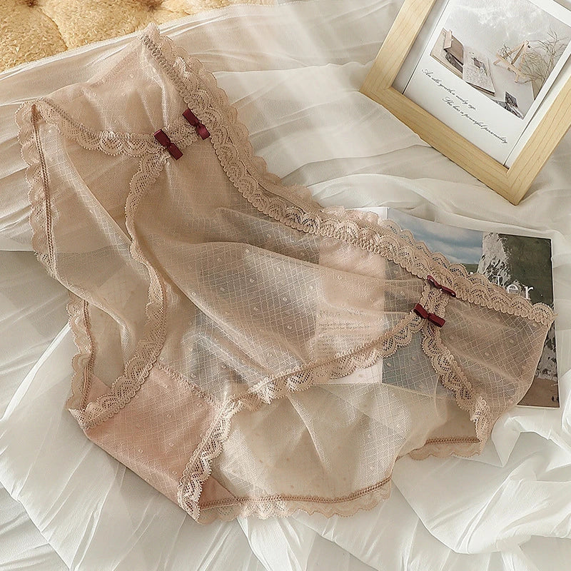 Culottes avec dentelle  pour femmes