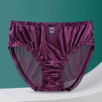 Culottes en soie et satin pour femmes