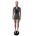 Combinaison en jean pour femmes