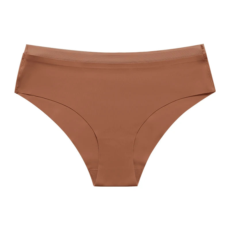 Culotte en soie glacée Invisible pour femmes