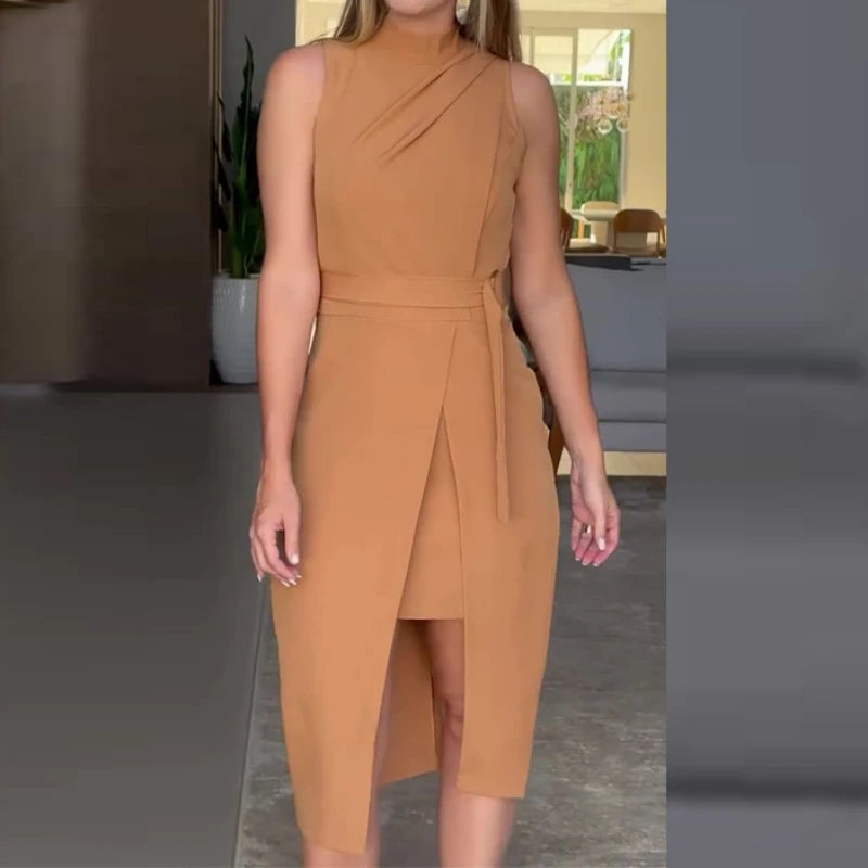 Robe mi-longue pour femmes