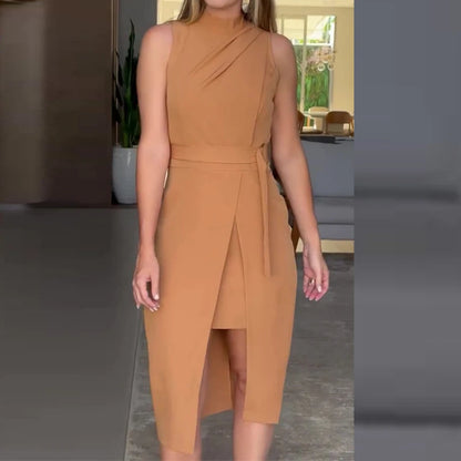 Robe Mi-Longue Femme – Style Féminin
