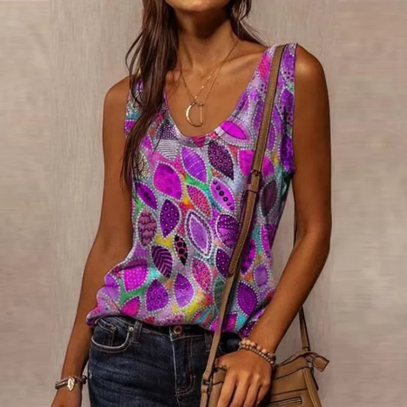 T-shirt à manches longues et col en V pour femmes