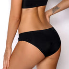 Culotte respirant menstruel sans couture pour femmes
