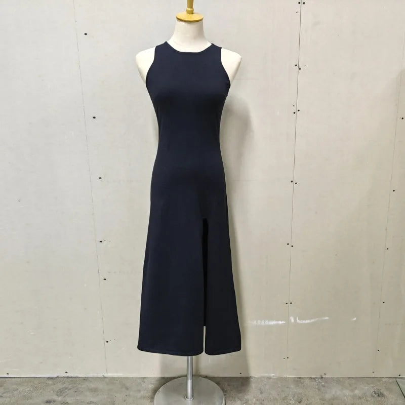 Robe d'été en maille pour femmes