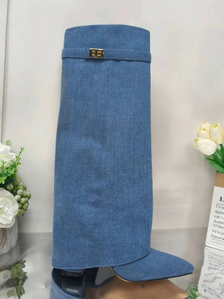 Bottes hautes pour femmes