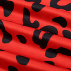 Body imprimée léopard pour femmes