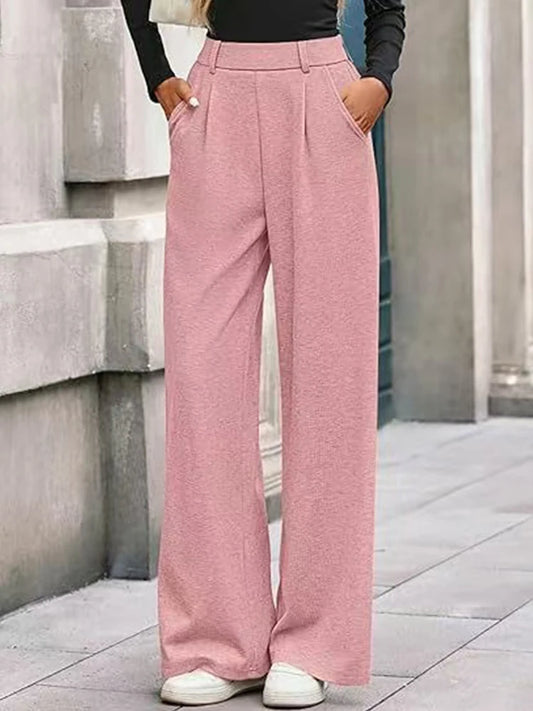 Pantalon Côtelé Femme – Coupe Décontractée