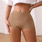 Culotte taille haute pour femmestte short sans couture