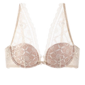 Soutien-gorge Push Up en dentelle pour femmes