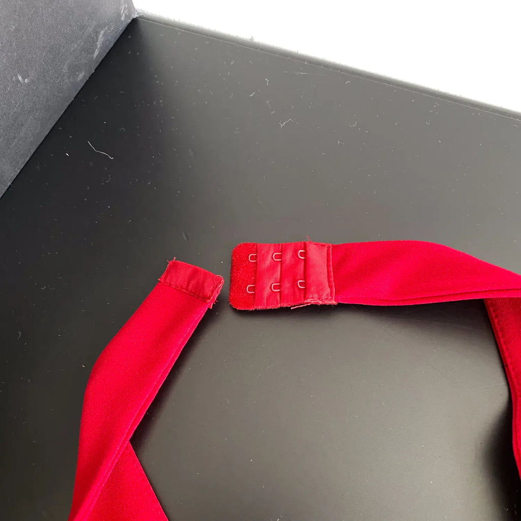 Débardeur corset halter en satin épissé pour femmes