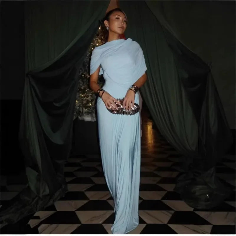 Robe plissé pour femmes
