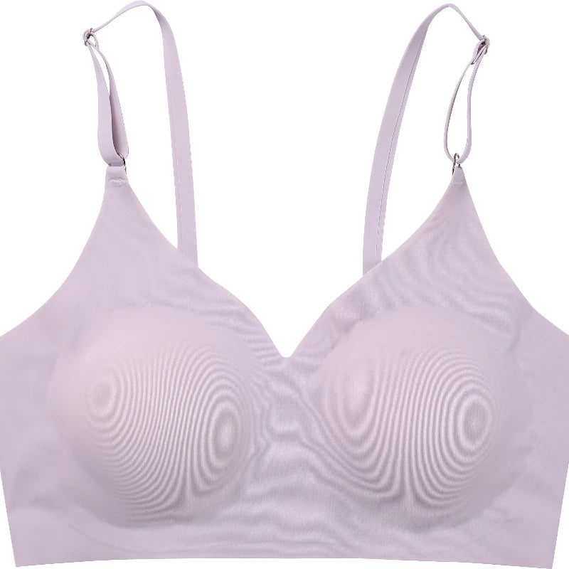 Soutien-gorge sans couture Push Up pour femmes