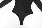 Body gainant à manches longues pour femmes