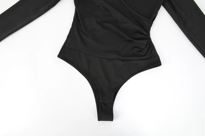 Body gainant à manches longues pour femmes
