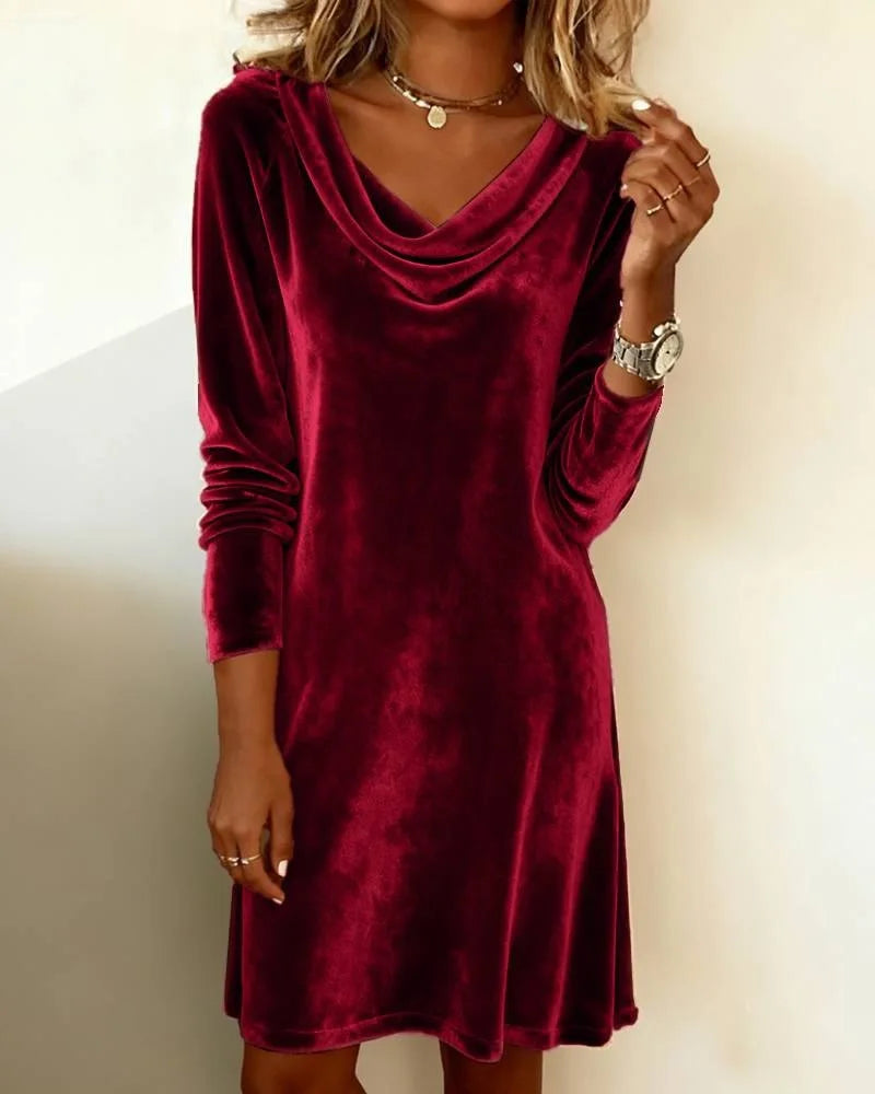 Robes courtes décontracté et amples pour femmes