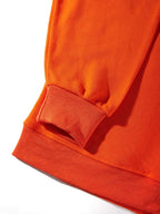 Sweat-shirt à capuche ample et chaud en polaire pour femmes