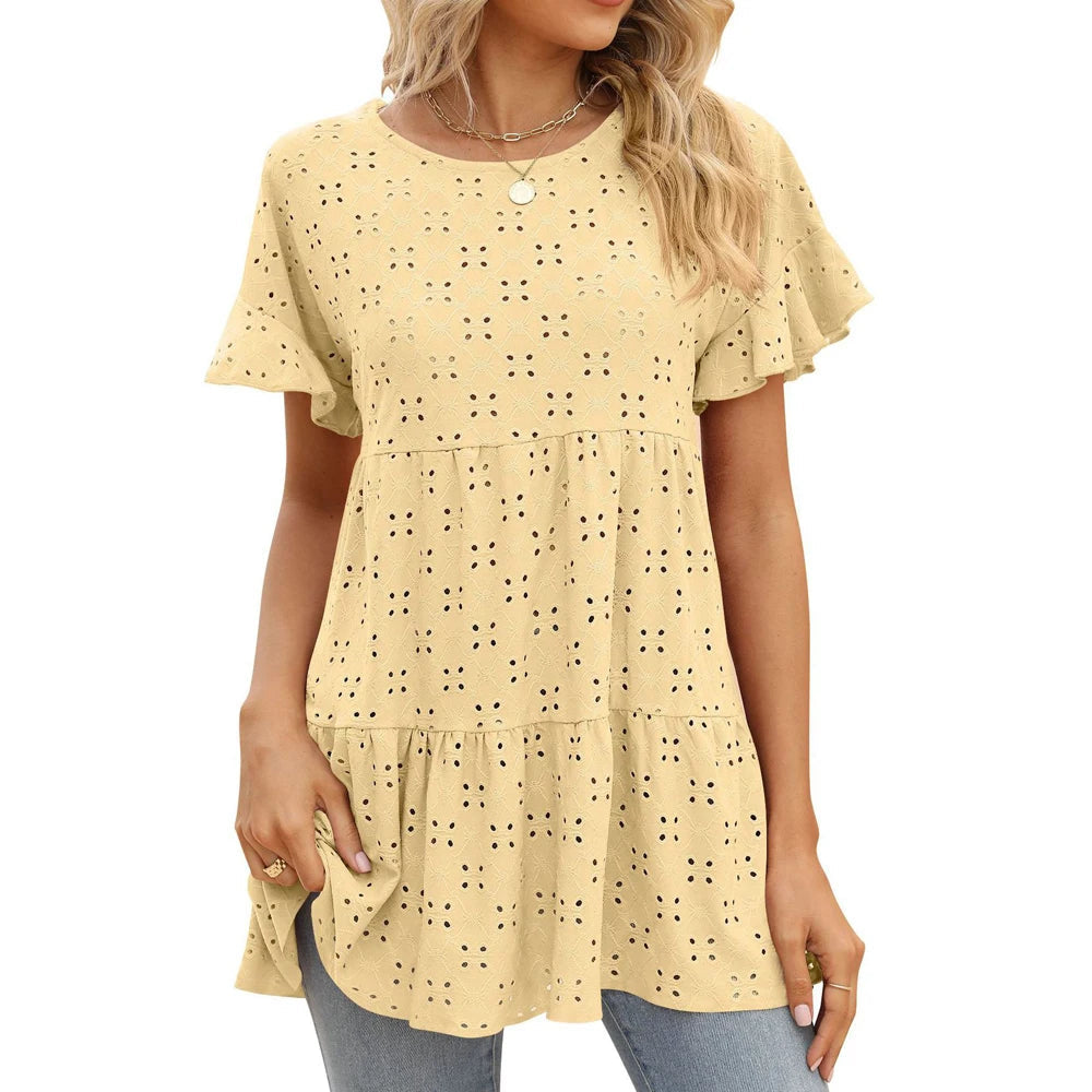 T-shirt à manches longues pour femmes