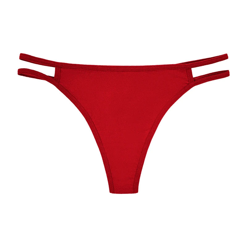 String sans couture pour femmes