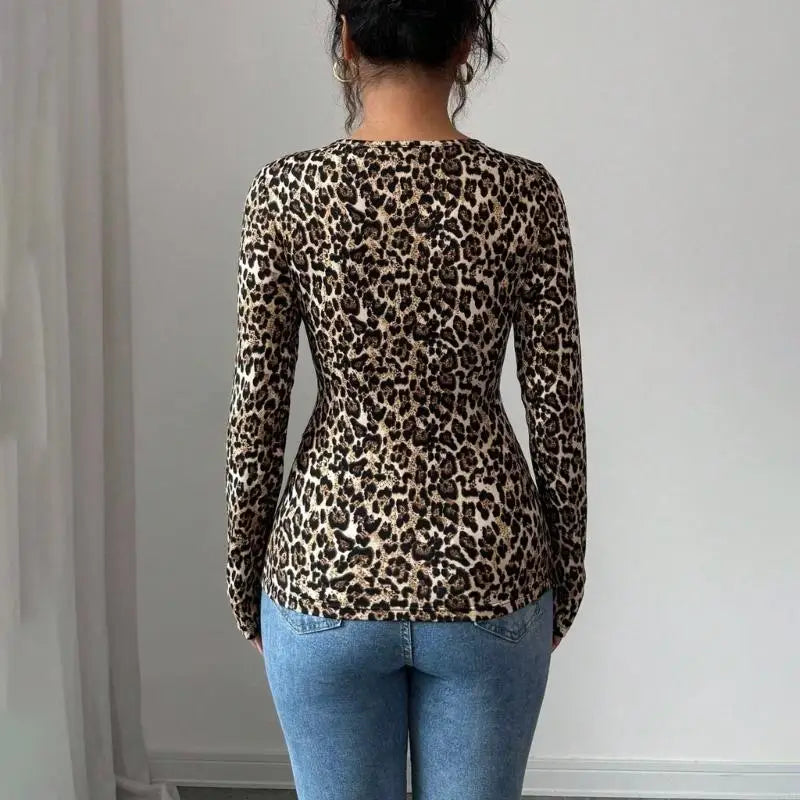 Pull tricoté à col en v pour femmes