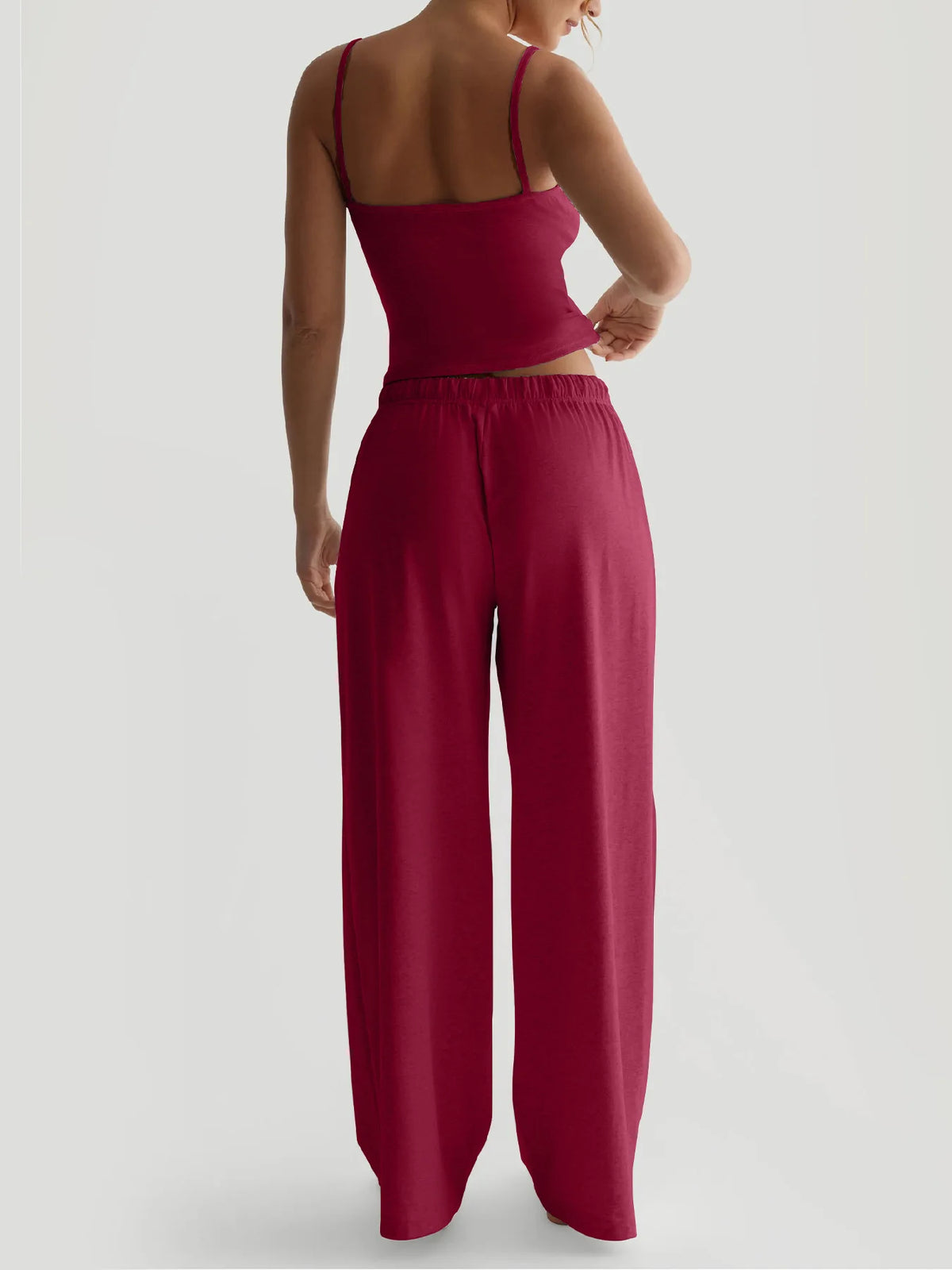 Ensemble Pyjama Femme – Coupe Décontractée